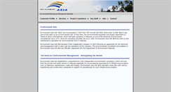 Desktop Screenshot of environmentasia.com.my
