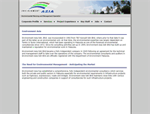 Tablet Screenshot of environmentasia.com.my